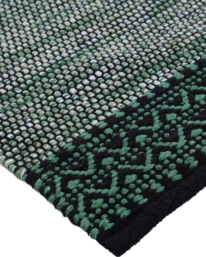 Carpetfine Vloerkleed Kelim Mia Katoenen tweezijdig te gebruiken kleed woonkamer - Foto 3