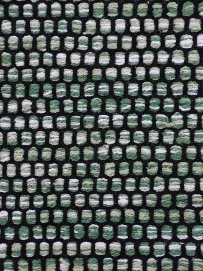Carpetfine Vloerkleed Kelim Mia Katoenen tweezijdig te gebruiken kleed woonkamer - Foto 2