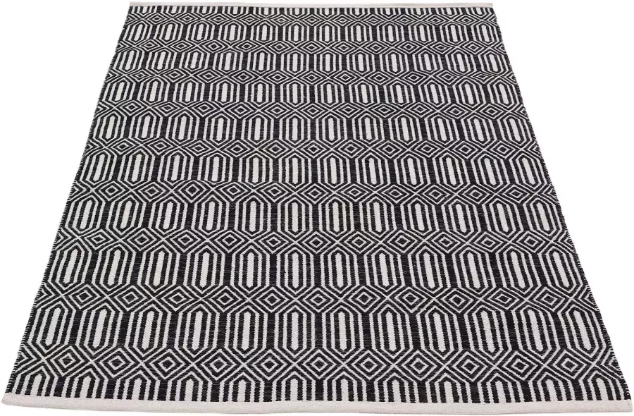 Carpetfine Vloerkleed Kelim Oregan Tweezijdig te gebruiken kleed van puur katoen woonkamer - Foto 5