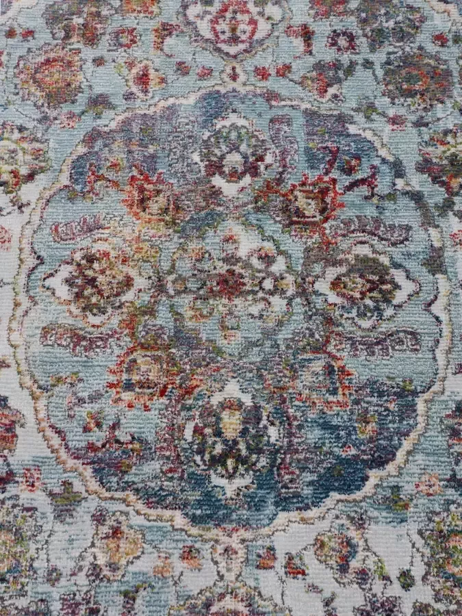 Carpetfine Vloerkleed Vintage Heaven moderne vintage-look woonkamer - Foto 9