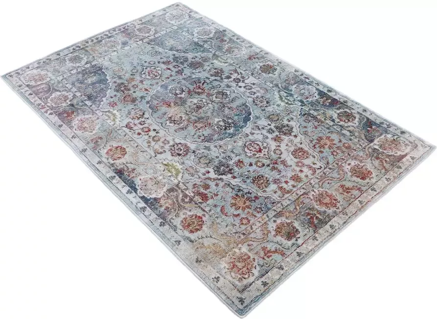 Carpetfine Vloerkleed Vintage Heaven moderne vintage-look woonkamer - Foto 1