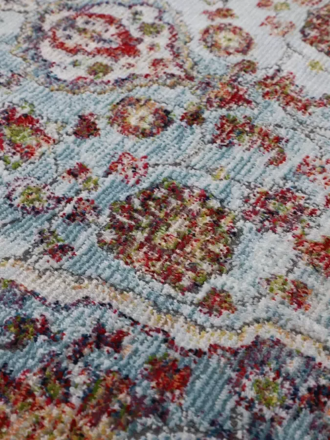 Carpetfine Vloerkleed Vintage Heaven moderne vintage-look woonkamer - Foto 4