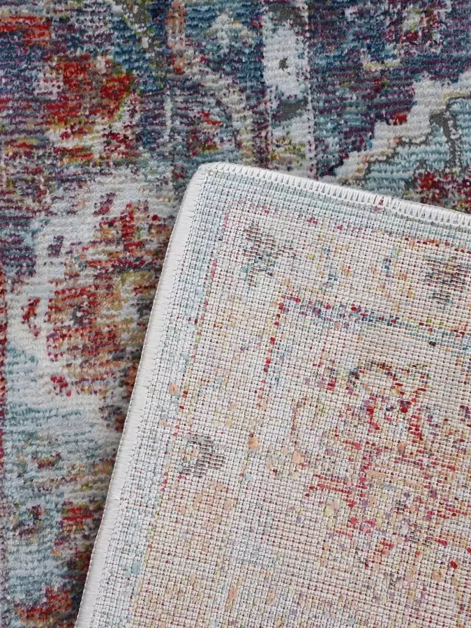Carpetfine Vloerkleed Vintage Heaven moderne vintage-look woonkamer - Foto 5