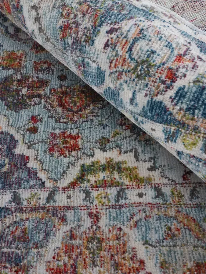 Carpetfine Vloerkleed Vintage Heaven moderne vintage-look woonkamer - Foto 6