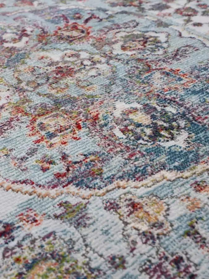 Carpetfine Vloerkleed Vintage Heaven moderne vintage-look woonkamer - Foto 7