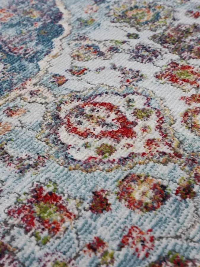 Carpetfine Vloerkleed Vintage Heaven moderne vintage-look woonkamer - Foto 8