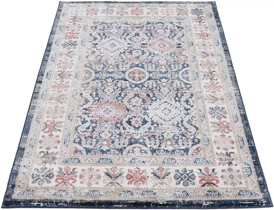 Carpetfine Vloerkleed Vintage Liana_1 Oriënt vintage-look