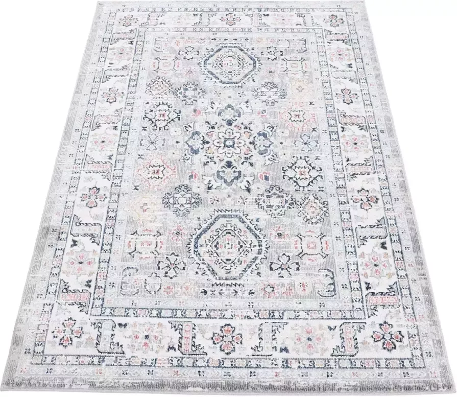 Carpetfine Vloerkleed Vintage Liana_5 Oriënt vintage-look