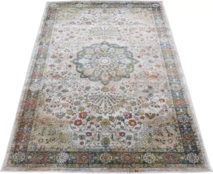 Carpetfine Vloerkleed Vintage Lindo Oriënt vintage-look