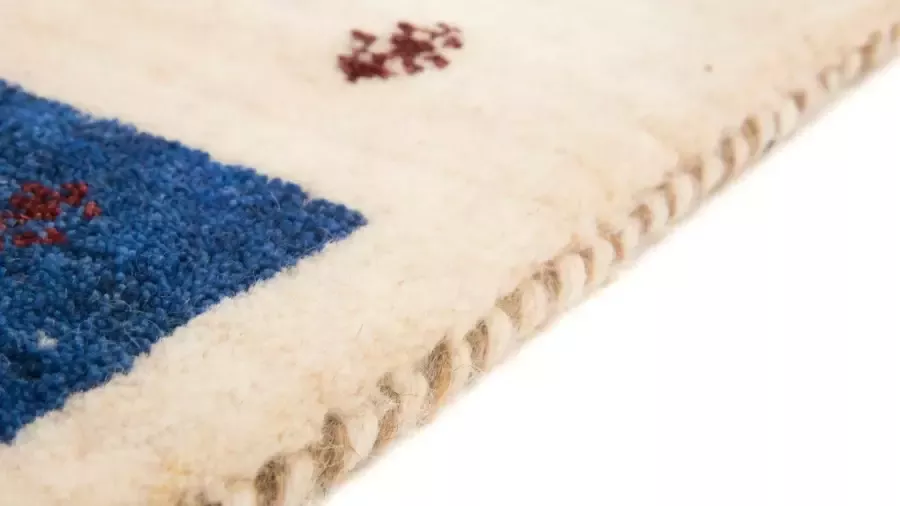 Carpetfine Wollen kleed Gabbeh Soni zuivere wol zeer zachte pool woonkamer - Foto 2