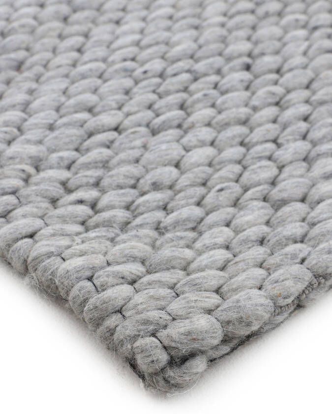 Carpetfine Wollen kleed Sina grove structuur tijdloos design 100% wol woonkamer - Foto 5