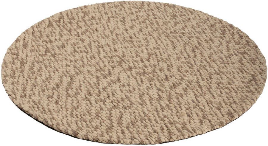 Carpetfine Wollen kleed Sina grove structuur tijdloos design 100% wol woonkamer - Foto 7