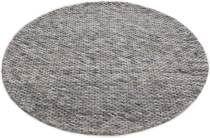 Carpetfine Wollen kleed Sina grove structuur tijdloos design 100% wol woonkamer - Foto 6