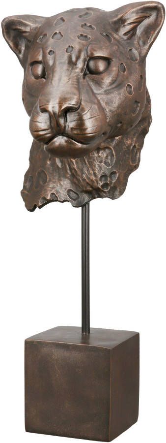 Casablanca by Gilde Decoratief figuur Leopard Antique (1 stuk) - Foto 2