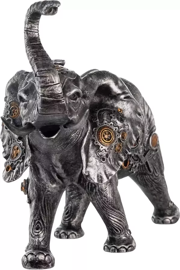 Casablanca by Gilde Dierfiguur Sculptuur Steampunk Elephant (1 stuk) - Foto 2