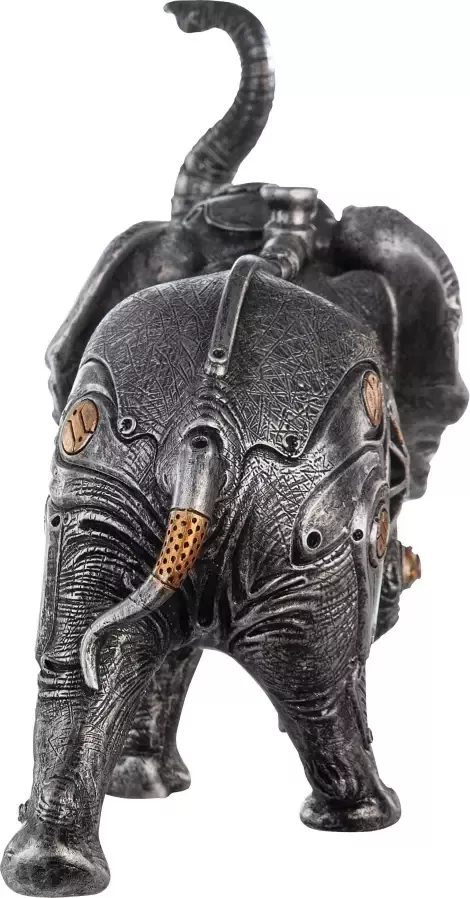 Casablanca by Gilde Dierfiguur Sculptuur Steampunk Elephant (1 stuk) - Foto 4