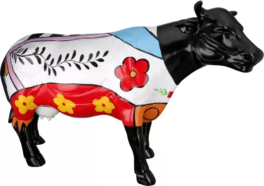 Casablanca by Gilde Dierfiguur Sculptuur Cow (1 stuk) - Foto 3