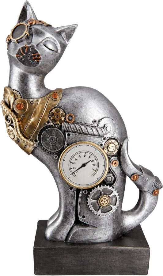 Casablanca by Gilde Dierfiguur Sculptuur Steampunk Cat (1 stuk) - Foto 4