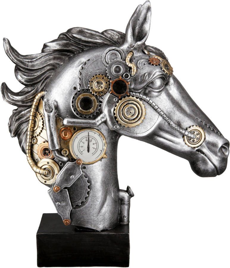 Casablanca by Gilde Dierfiguur Sculptuur Steampunk Horse (1 stuk) - Foto 1