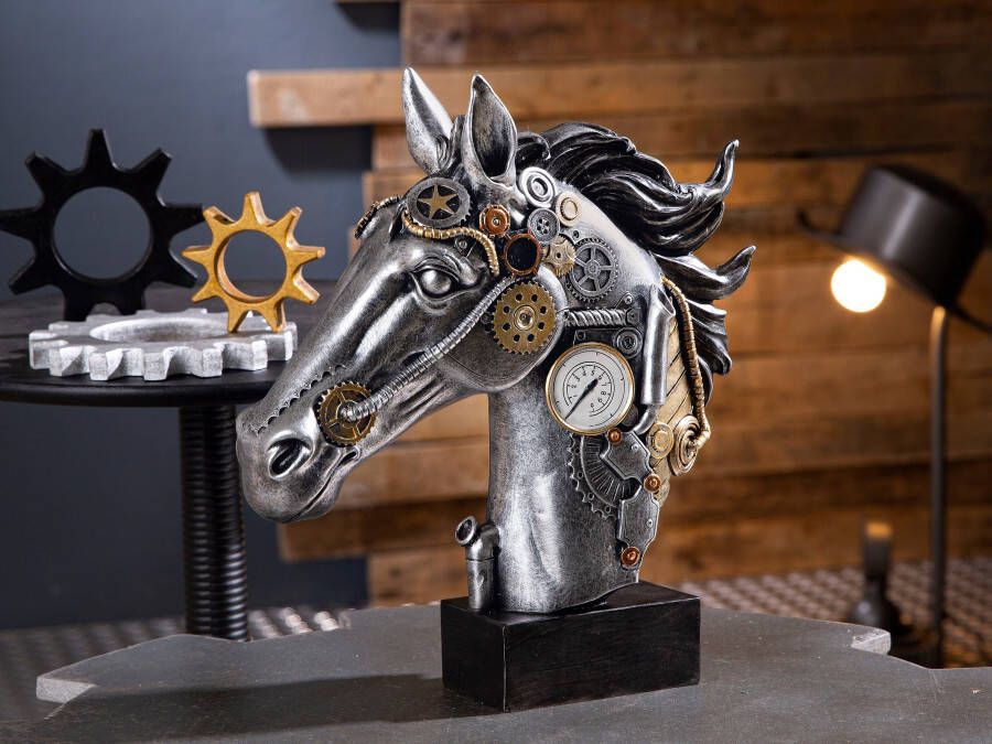 Casablanca by Gilde Dierfiguur Sculptuur Steampunk Horse (1 stuk) - Foto 2