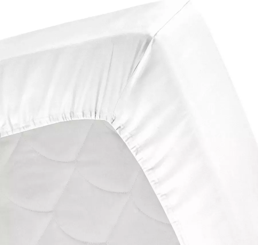 Cinderella Hoeslaken Sundays satijn voor 25 cm hoogte (1 stuk) - Foto 1