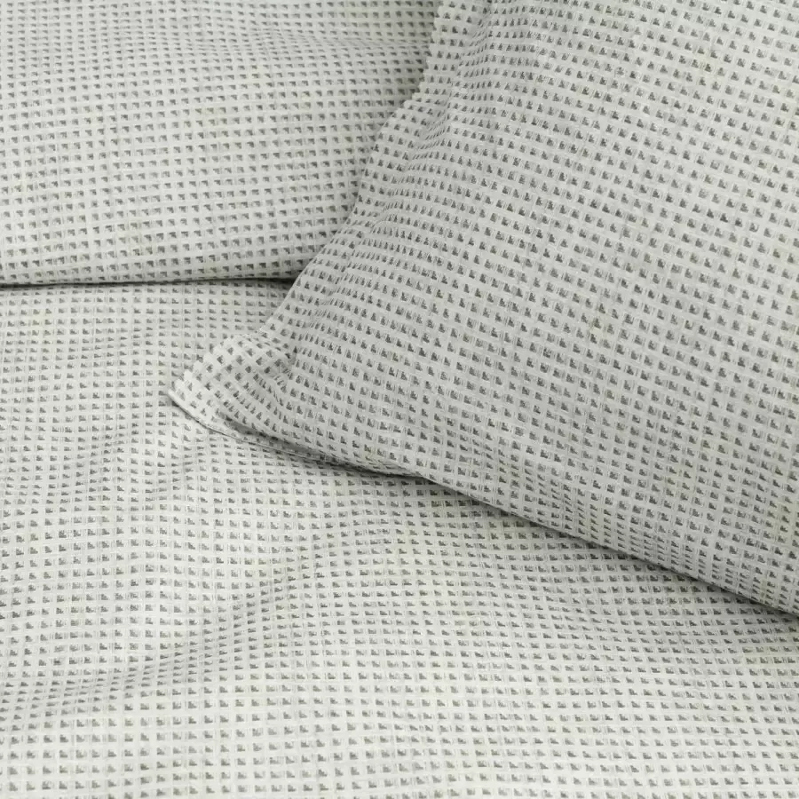 Cinderella Overtrekset Grain met oxford-rand (2-delig)