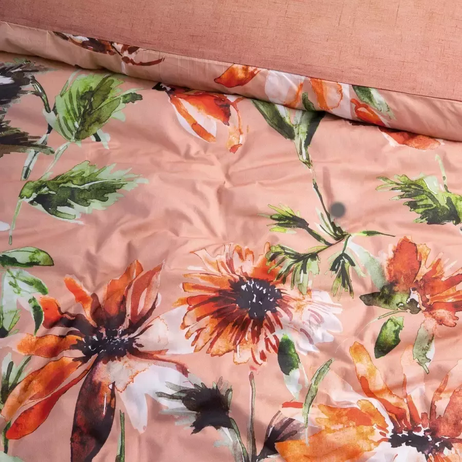 Cinderella Tweezijdig te gebruiken overtrekset Cleo met bloemenprint - Foto 2