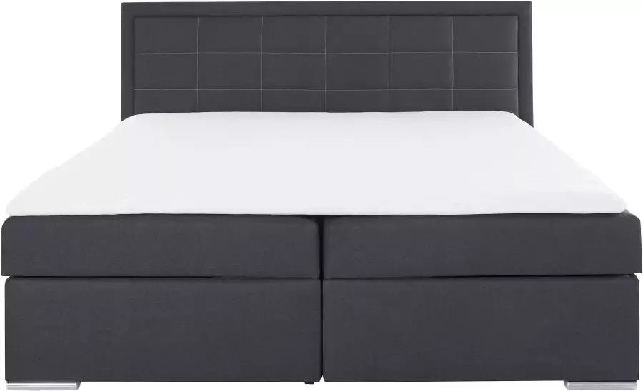 COLLECTION AB Boxspring Athena naar keuze met bedkist incl. topmatras bij uitvoering met matras in hardheden h2 h3 h4 - Foto 4