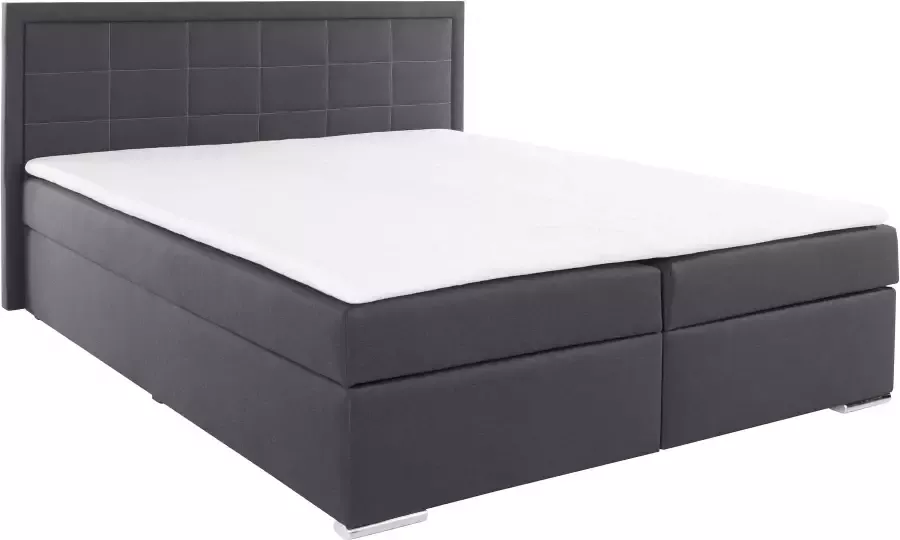 COLLECTION AB Boxspring Athena naar keuze met bedkist incl. topmatras bij uitvoering met matras in hardheden h2 h3 h4 - Foto 5