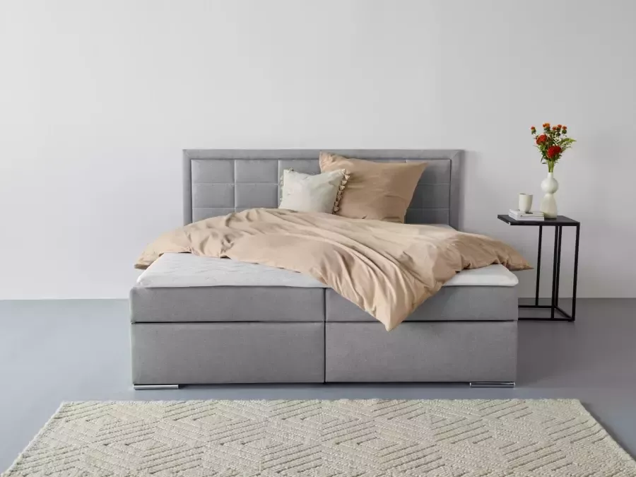 COLLECTION AB Boxspring Athena naar keuze met bedkist incl. topmatras bij uitvoering met matras in hardheden h2 h3 h4 - Foto 2