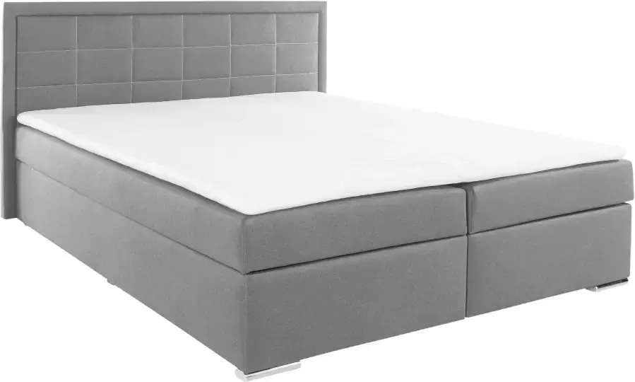 COLLECTION AB Boxspring Athena naar keuze met bedkist incl. topmatras bij uitvoering met matras in hardheden h2 h3 h4 - Foto 5