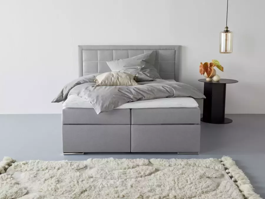 COLLECTION AB Boxspring Athena naar keuze met bedkist incl. topmatras bij uitvoering met matras in hardheden h2 h3 h4 - Foto 3