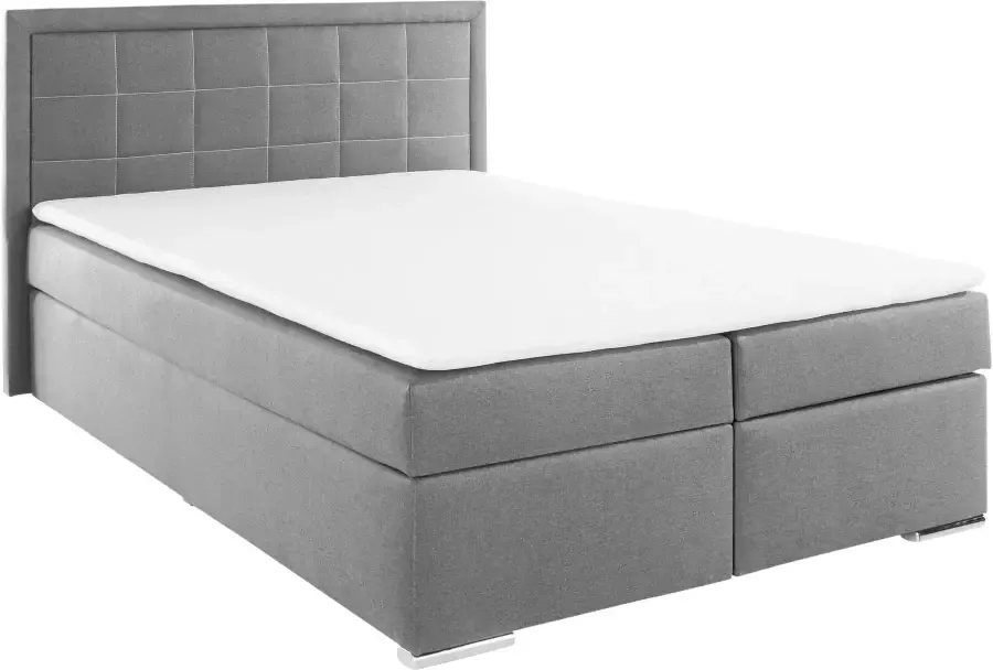 COLLECTION AB Boxspring Athena naar keuze met bedkist incl. topmatras bij uitvoering met matras in hardheden h2 h3 h4 - Foto 5