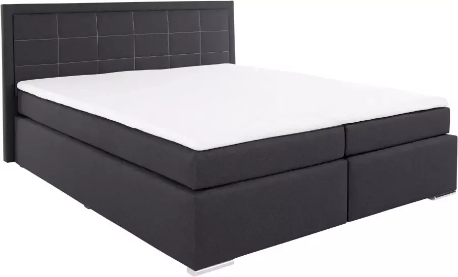 COLLECTION AB Boxspring Athena naar keuze met bedkist incl. topmatras bij uitvoering met matras in hardheden h2 h3 h4 - Foto 6