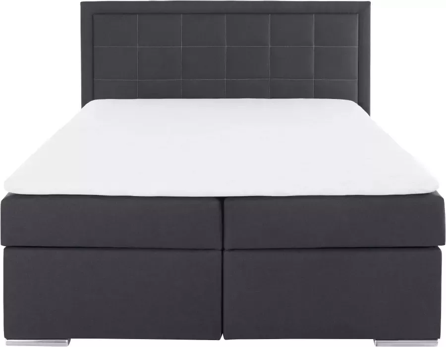 COLLECTION AB Boxspring Athena OTTOs Choice Topseller optioneel met bedkist inclusief topper bij uitvoering met matras in hardheden h2 h3 h4 - Foto 6