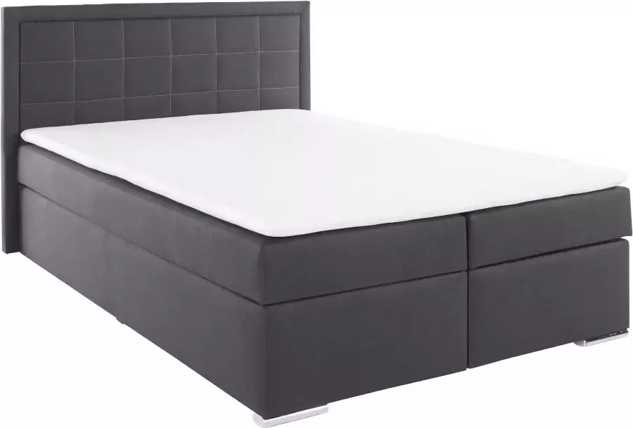COLLECTION AB Boxspring Athena OTTOs Choice Topseller optioneel met bedkist inclusief topper bij uitvoering met matras in hardheden h2 h3 h4 - Foto 9