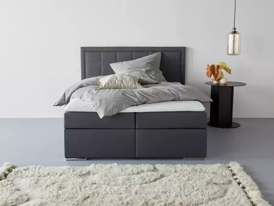 COLLECTION AB Boxspring Athena OTTOs Choice Topseller optioneel met bedkist inclusief topper bij uitvoering met matras in hardheden h2 h3 h4 - Foto 7