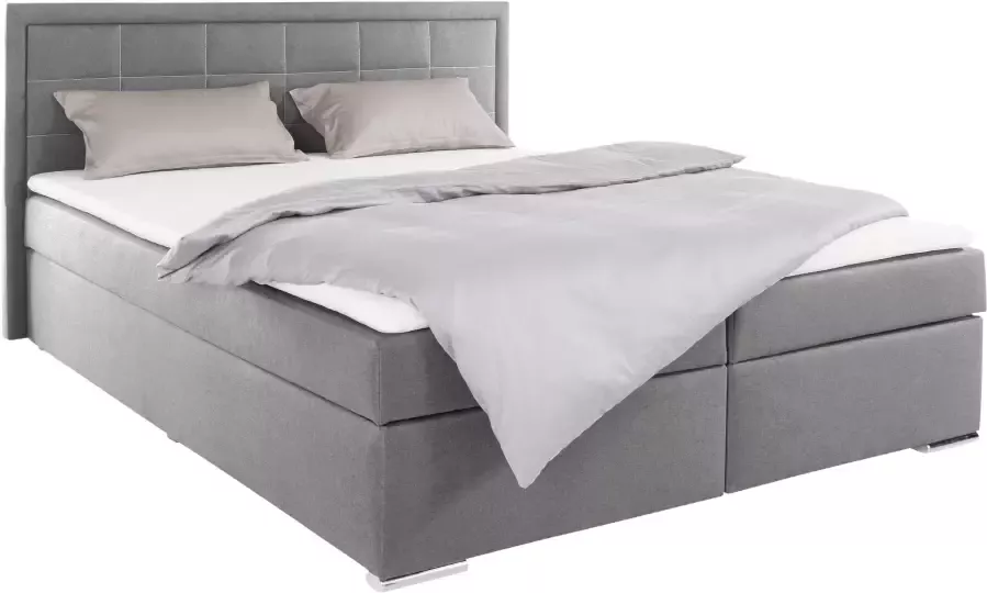 COLLECTION AB Boxspring Athena naar keuze met bedkist incl. topmatras bij uitvoering met matras in hardheden h2 h3 h4 - Foto 6