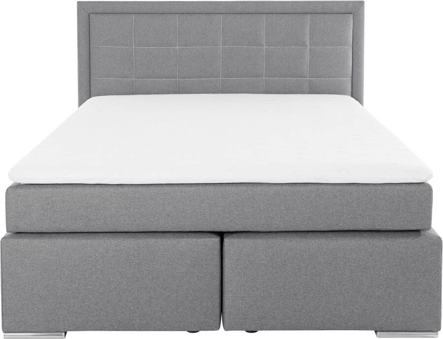 COLLECTION AB Boxspring Athena naar keuze met bedkist incl. topmatras bij uitvoering met matras in hardheden h2 h3 h4 - Foto 2