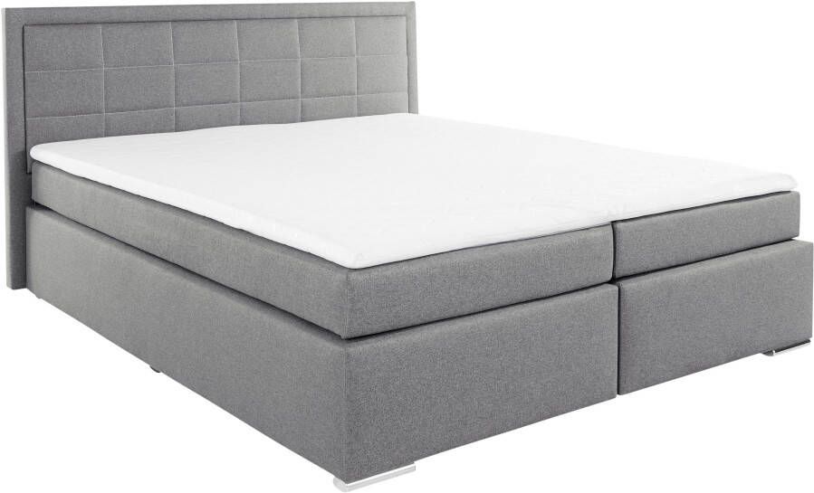 COLLECTION AB Boxspring Athena naar keuze met bedkist incl. topmatras bij uitvoering met matras in hardheden h2 h3 h4 - Foto 5