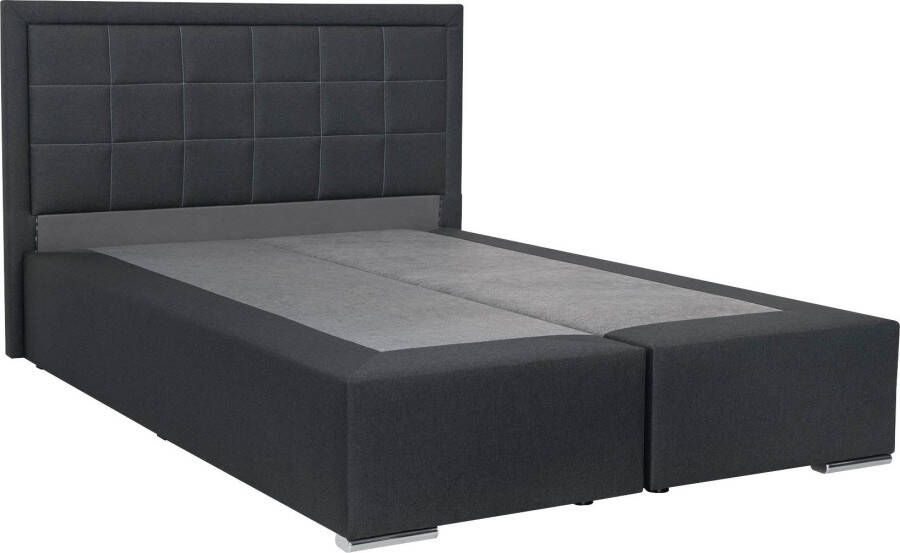 COLLECTION AB Boxspring Athena naar keuze met bedkist incl. topmatras bij uitvoering met matras in hardheden h2 h3 h4 - Foto 2