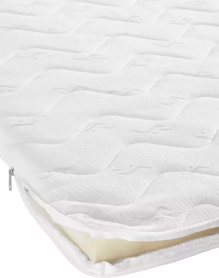 COLLECTION AB Boxspring Borna inclusief bedkist ledverlichting en topmatras - Foto 1