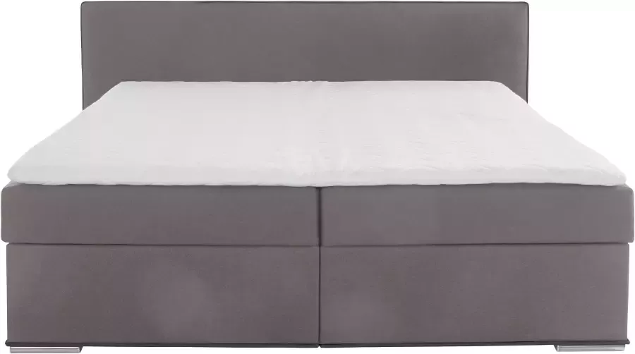 COLLECTION AB Boxspring Kreta inclusief topmatras bij uitvoering met matras h2 h3 h4 - Foto 6