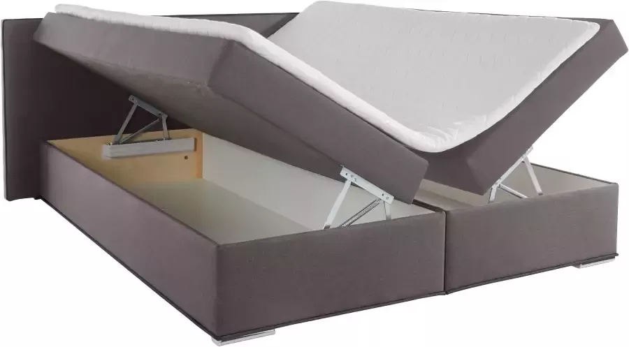 COLLECTION AB Boxspring Kreta inclusief topmatras bij uitvoering met matras h2 h3 h4 - Foto 7