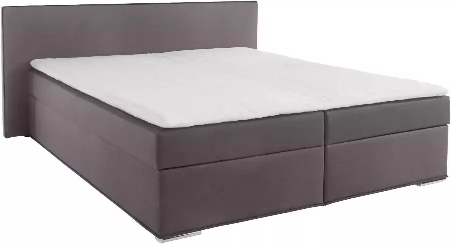 COLLECTION AB Boxspring Kreta inclusief topmatras bij uitvoering met matras h2 h3 h4 - Foto 9