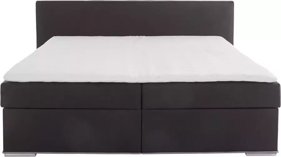 COLLECTION AB Boxspring Kreta inclusief topmatras bij uitvoering met matras h2 h3 h4 - Foto 5