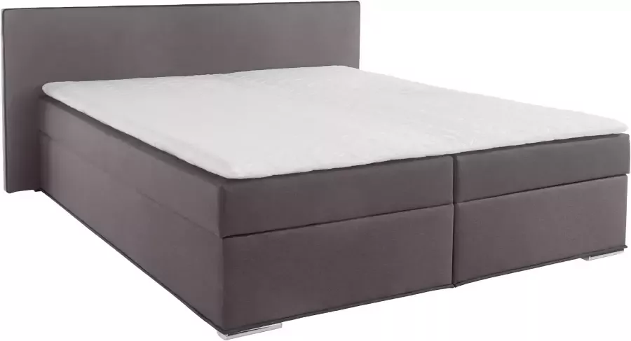 COLLECTION AB Boxspring Kreta inclusief topmatras bij uitvoering met matras h2 h3 h4 - Foto 7