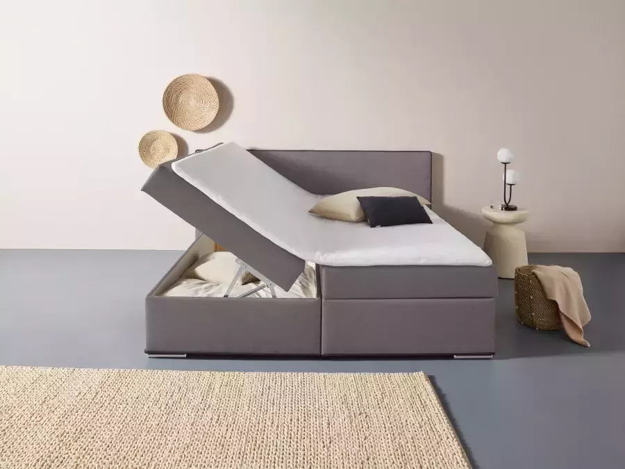 COLLECTION AB Boxspring Kreta inclusief topmatras bij uitvoering met matras h2 h3 h4 - Foto 3