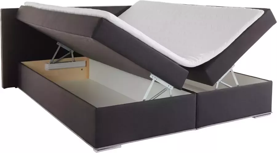 COLLECTION AB Boxspring Kreta inclusief topmatras bij uitvoering met matras h2 h3 h4 - Foto 8