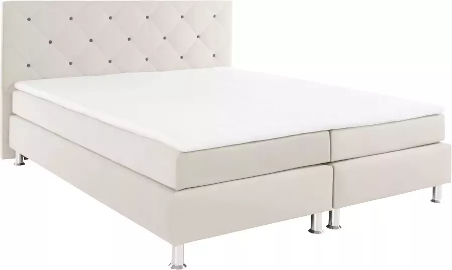 COLLECTION AB Boxspring Sarina Inclusief topmatras naar keuze met bedkist in H2 H3 en H4 - Foto 7